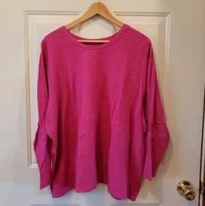 Basic Editions Pullover Top